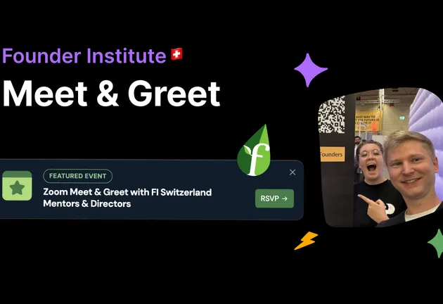 Pyango as official Founder Institute partner for 2025 Spring cohort