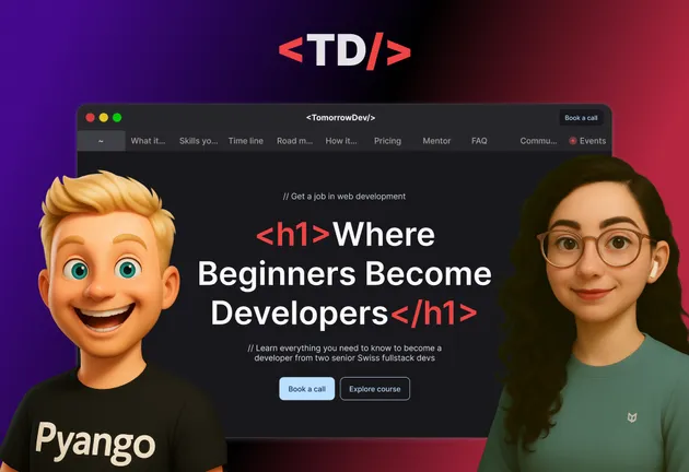 Building TomorrowDev: A New Approach to Teaching Code